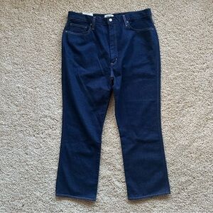 AGOLDE Pinch Waist High Rise Kick‎ Flare Jeans Size 34 Whisper NWT